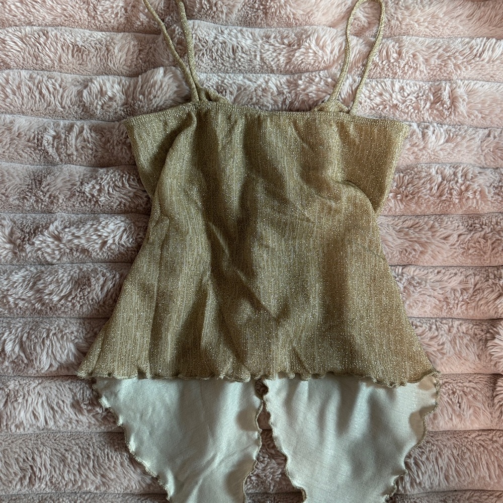Gold Fairy top - Picture 2 of 2